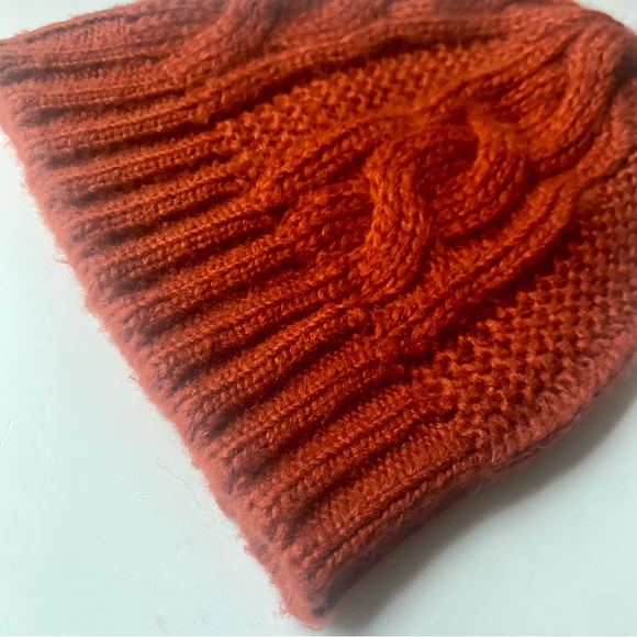 Slouchy Rust Colored Beanie / Cap / Hat - Picture 5 of 6